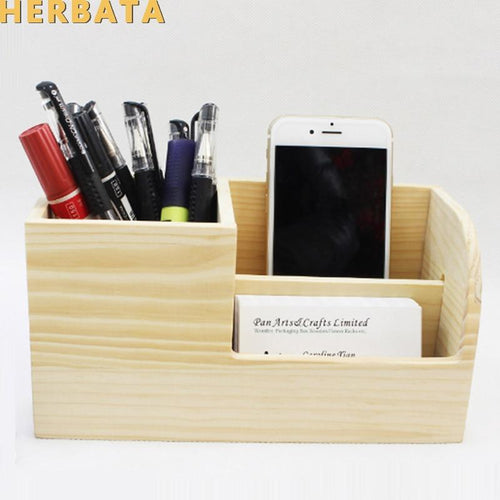 Wooden Office Organizer