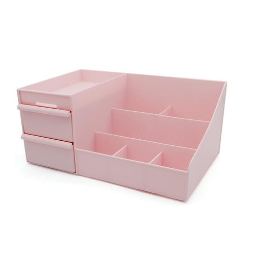 Cosmetic Storage Box Drawer Desktopplastic Makeup Container
